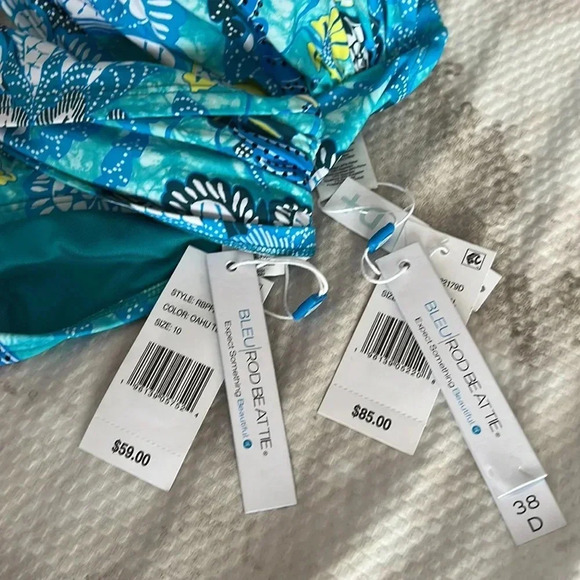 Bleu Rod Beattie Paradise Found Underwire Molded Bikini Set - Picture 12 of 13